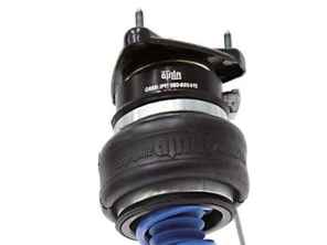 Sollevatore AirLift per il kit di aggiornamento dell'assale anteriore di CARGRAPHIC che alza il corpo di 55 mm